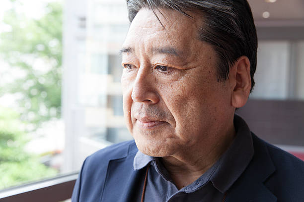 istock the japanese man look at me 544725624