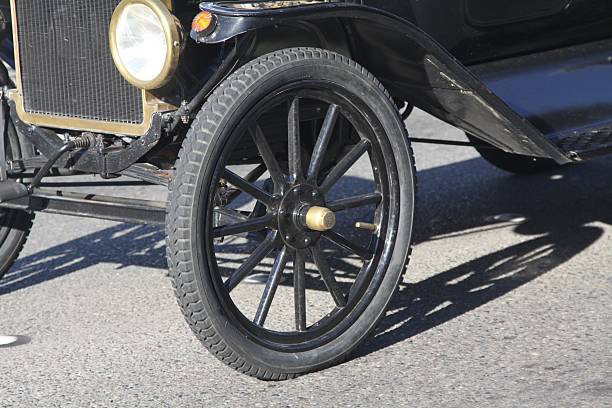 istock Close-up Of Century Old Vehicle 544725812
