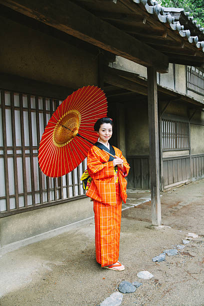 istock The Japanese beauty in Edo perioud. 544726056