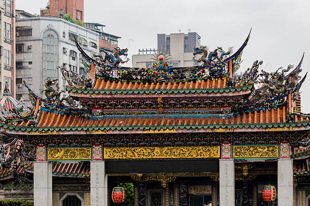 istock Chinese temple in Taipei 544726492