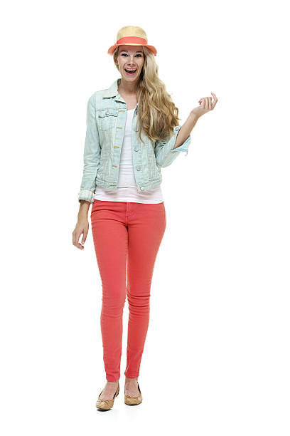 istock Cheerful woman laughing 544727974