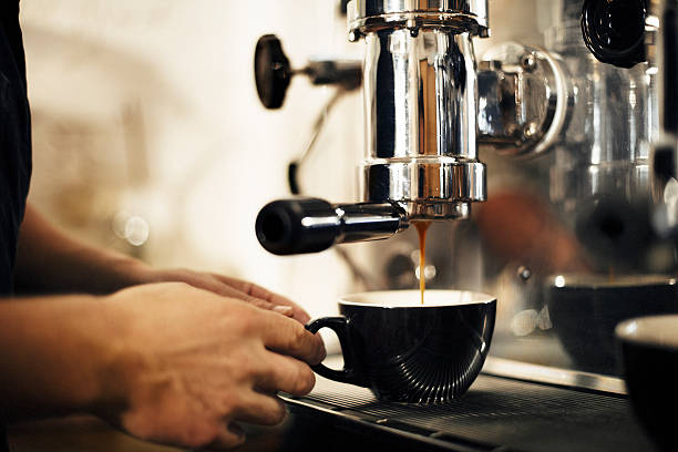 istock Coffee Making Business Cafe Barista Concept 544728374