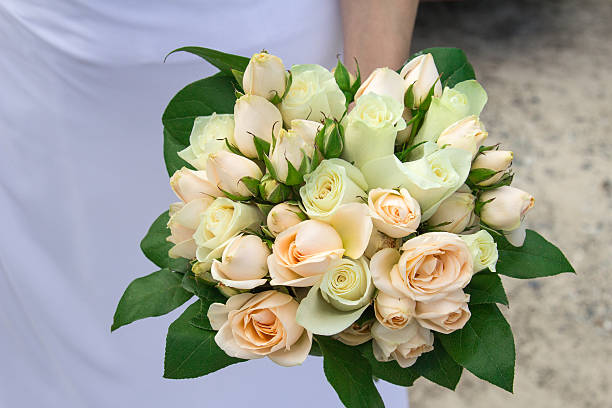 istock Portrait of a bride 544728470