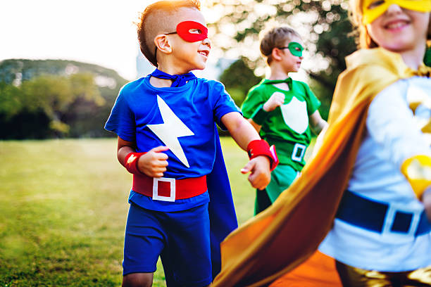 istock Superhero Kids Aspiration Imagination Playful Fun Concept 544730030
