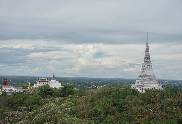 istock White Pagoda Mountain Thailand Phetchaburi 544730556