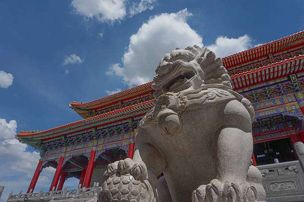 istock Chinese temple in Thailand 544732216