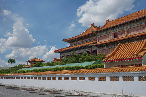 istock Chinese temple in Thailand 544732280