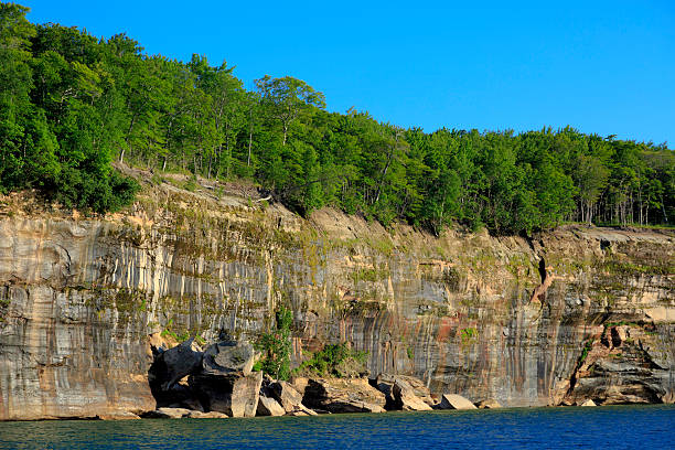 istock Pictured rocks in Upper Peninsula of Michigan 544733712