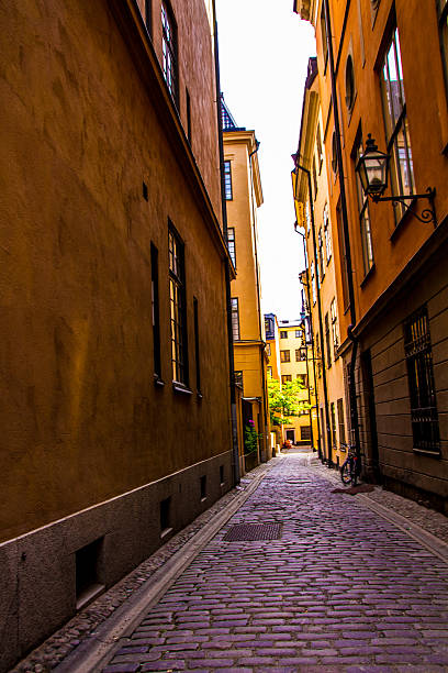 istock City Lane Old Stockholm 544734736