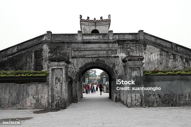 Quang Tri Old Citadel Vietnam Stock Photo - Download Image Now - Ancient, Antiquities, Architect