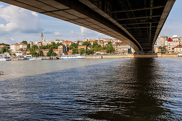 istock Panorama view on Belgrade fortress 544736326