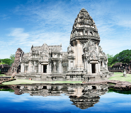 Prasat Hin Phi mai, Historical Park Phimai Khmer Sanctuary,one of important religious sanctuary,korat,thai land