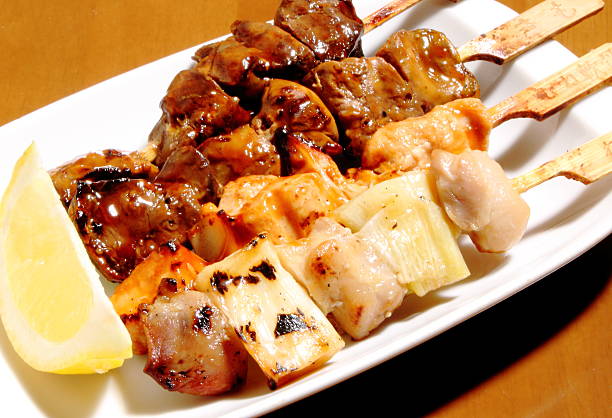 istock yakitori japanese grilled chiken 544737506