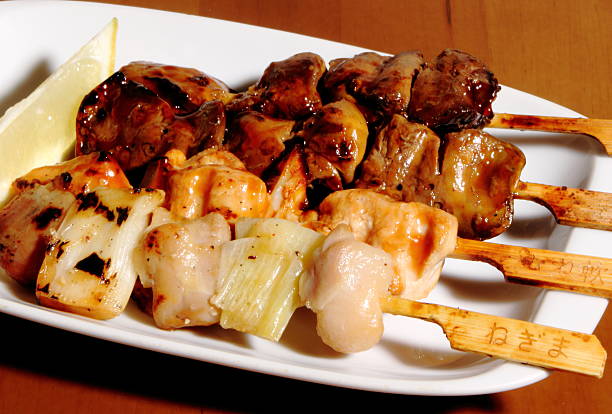 istock yakitori japanese grilled chiken or meat 544737762