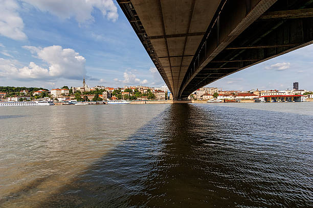istock Panorama view on Belgrade fortress 544737778