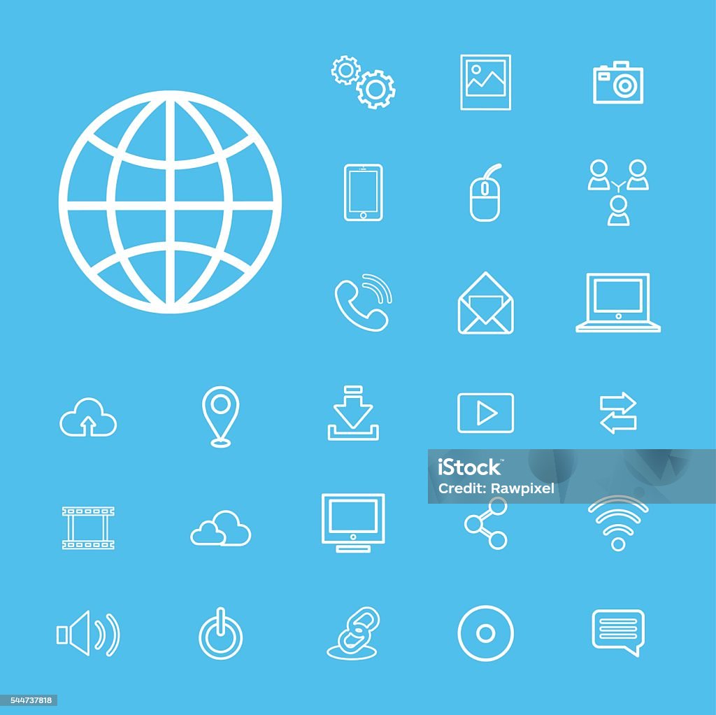 Technology Connection Vector Icon Vector Connection Digital Technology Ui Concept Stock Illustration ...