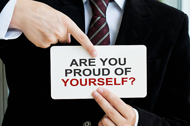 istock Are You Proud Of Yourself? 544738270