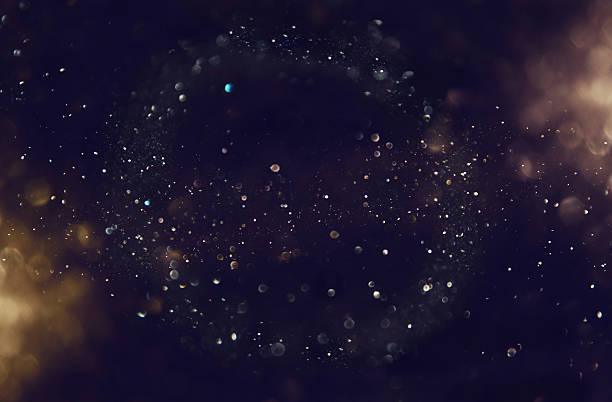 istock glitter vintage lights background. de-focused. 544739592