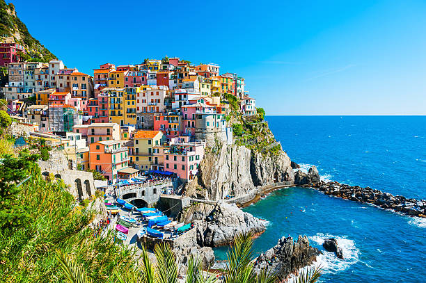 istock Cinque Terre national park, Italy 544739732