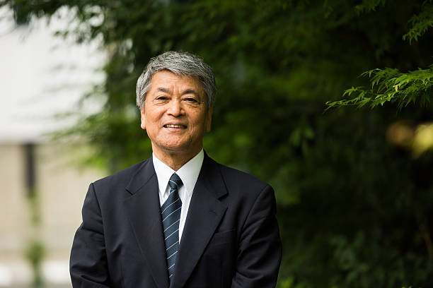 istock Senior Asian business executive 544739996