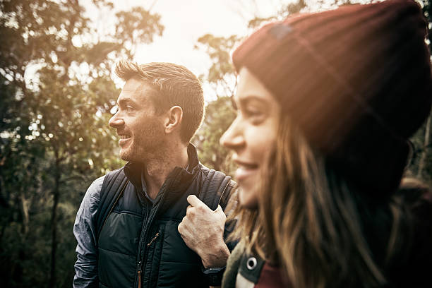 istock They love taking in the mountain views 544742354