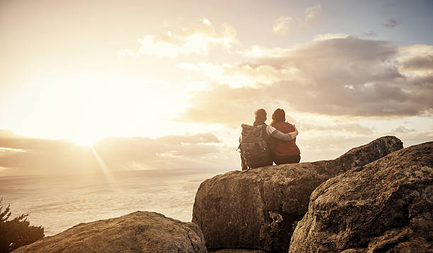 istock Taking in the view from the top 544742546