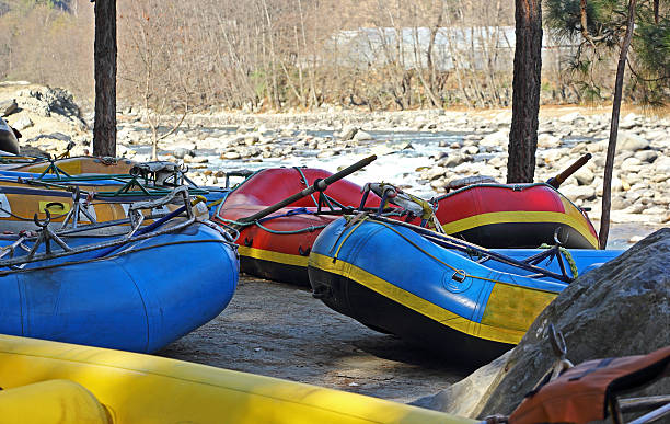 istock White Water Rafting Boats 544742598