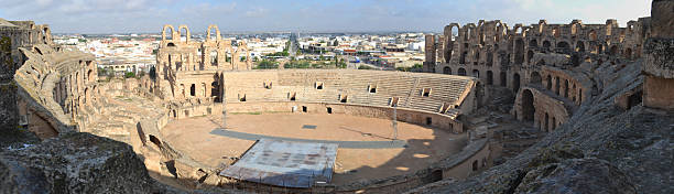 istock Amphitheatre in El Jem, Tunisia 544742708