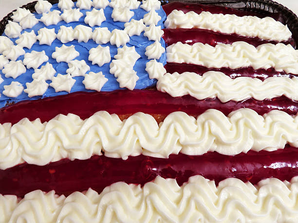 istock Fourth of July Cake 544742880