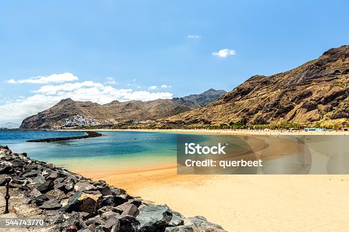 istock Beach of Las Teresitas in Tenerife 544743770