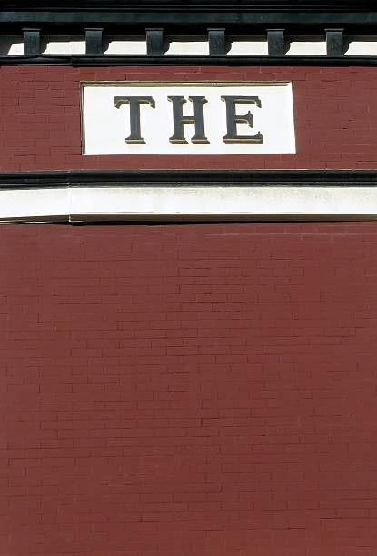 istock THE word on a red brick wall 544745850