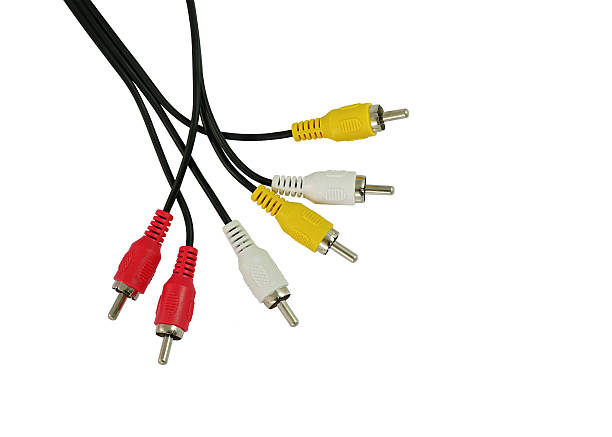 istock AV cables to av receiver use in home 544745854