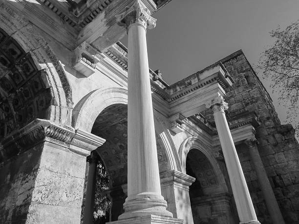istock Hadrian's Gate in Antalya. Asia Minor 544746396