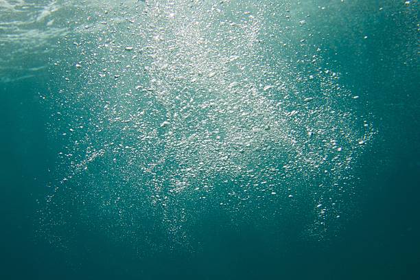 istock Sea wash and bubbles rising 544746696