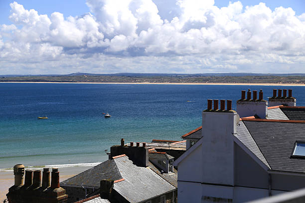 istock roofs, houses, sea, 544748392