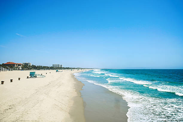 istock Santa Monica Beach Los Angeles CA 544748914