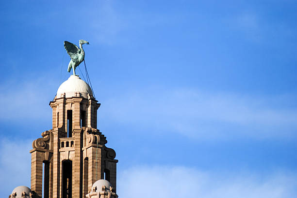 Royal Liver Building in Liverpool