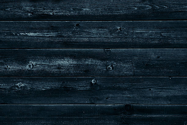 istock Dark wood background. Old wooden boards. 544750368