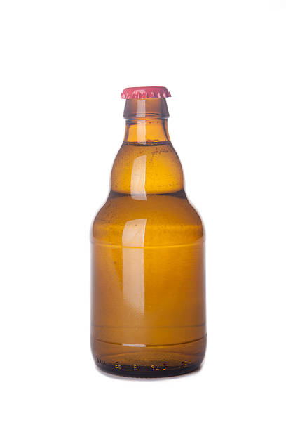 Plastic bottle isolated on white background. Ecological problems.