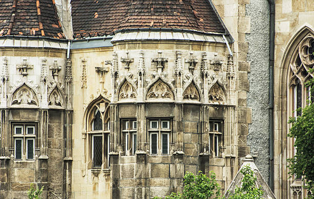 istock Beautiful Vajdahunyad castle in Budapest, Hungary 544752524