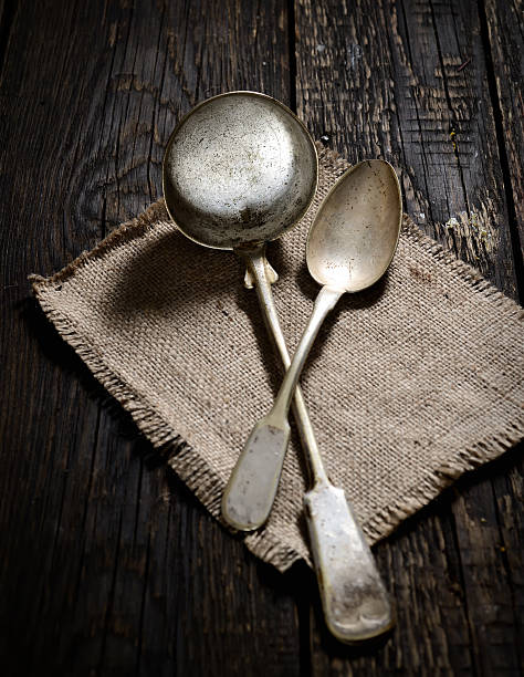 istock vintage scoop and spoon on a wooden background 544789164