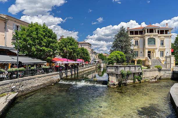 istock Isle sur le Sorgue 544790756