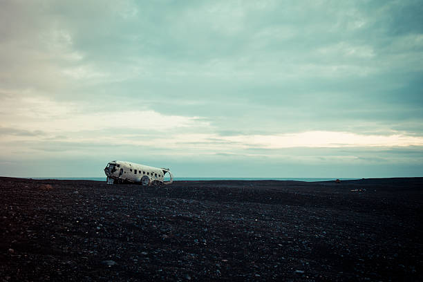 istock Iceland Solheimasandur Plane Wreck 544793562