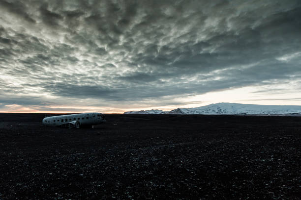 istock Iceland Solheimasandur Plane Wreck 544793606