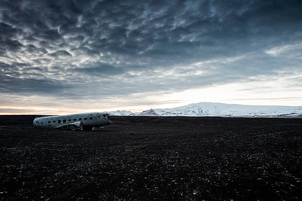 istock Iceland Solheimasandur Plane Wreck 544793628