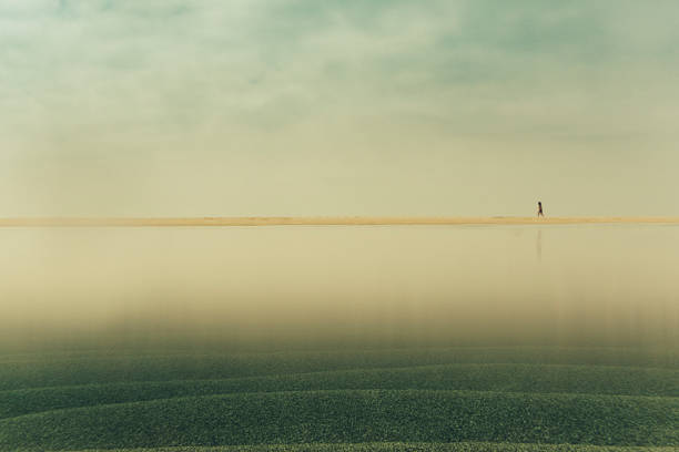 istock Underwater, above water Pedn Vounder Beach, Cornwall 544795538