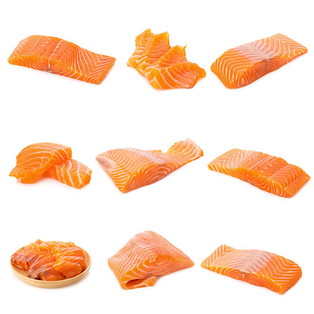 istock salmon fish fresh meat slice isolated on white background 544795574