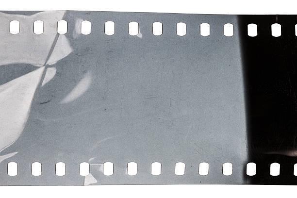 istock Old grunge filmstrip 544798524
