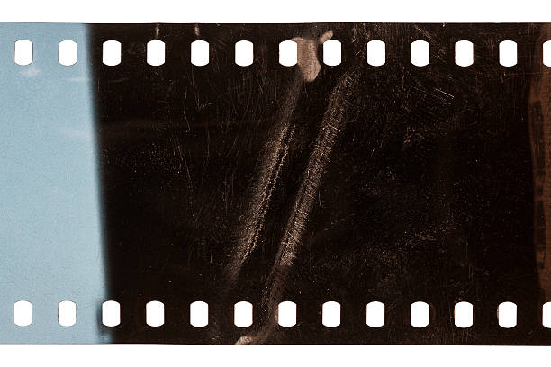 istock Old grunge filmstrip 544798608