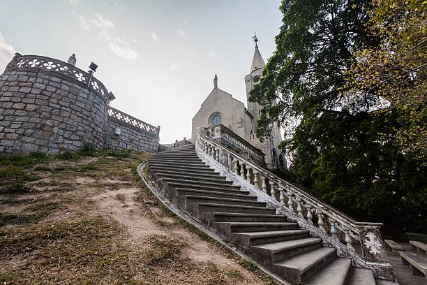 istock Holiday in Macao - Penha Church 544799726